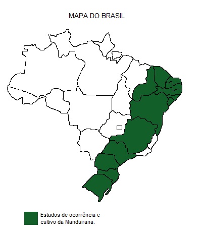 Mapa de região